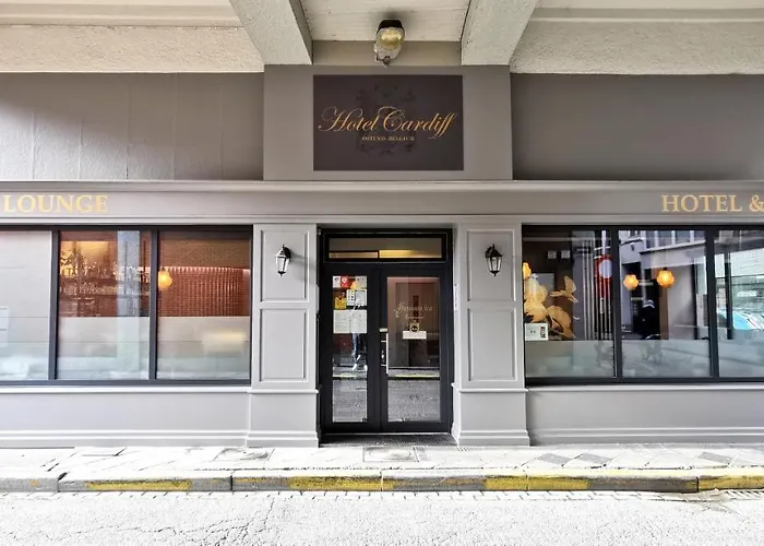 Cardiff ホテル